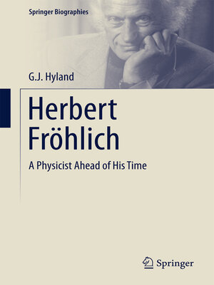 cover image of Herbert Fröhlich